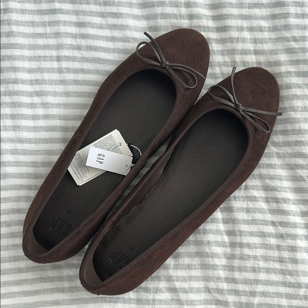 GAP Women's Brown Ballet Flats